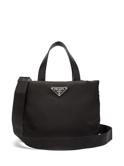 Prada nylon small tote